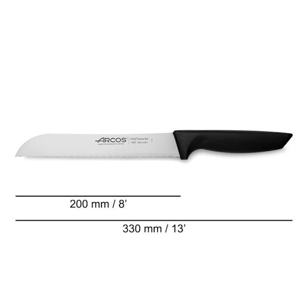 Omärkt 7380011 Arcos Nâ € ¦ Brödkniv
