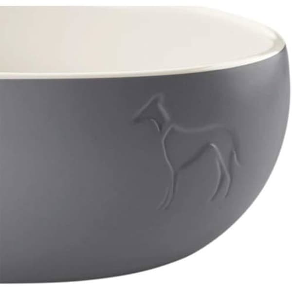 Gamell - HUNTER - Lund - Keramik - 1500 ML - Halkskyddande - Modern design grå