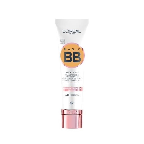 L'Oréal Paris Magic BB cream 5-i-1 05 medium mörk 30ml Medium mörk