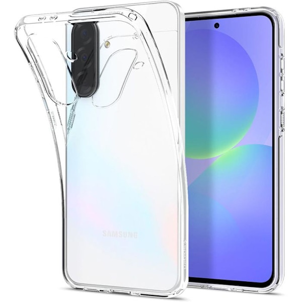 Spigen Liquid Crystal - Skal för Samsung Galaxy A36 5G (Transparent) transparent