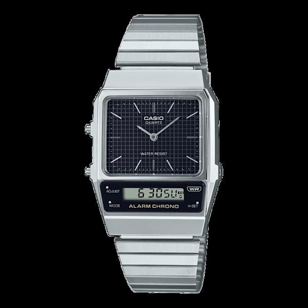 Casio CASIO Retro Vintage AQ-800E-1AEF Klocka Silvergrå