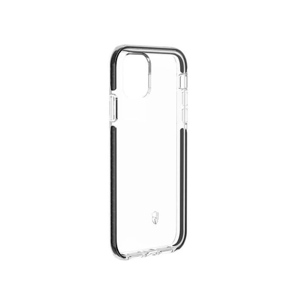 Skyddskal - BIGBEN Connected - Force Case New Life - Semi-rigid - Transparent - iPhone 11 Transparent