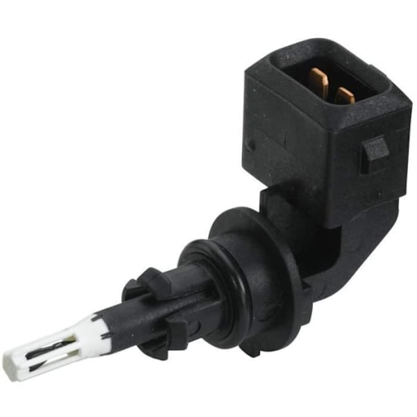 Temperatursensor - HELLA - 6PT 009 109-351 - Svart - 2 anslutningar - 24 månaders garanti Svart