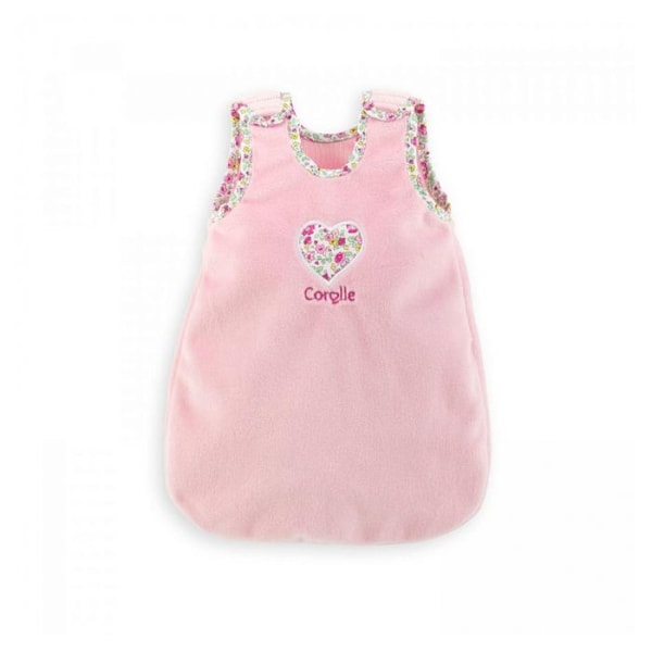 Blommig sovsäck för baby 30 cm Corolle - Rosa - Blandad - Passar från 18 månader Rosa