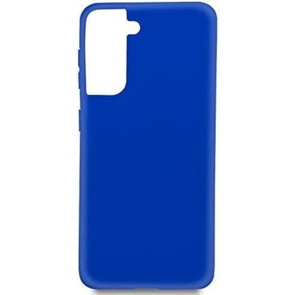 Coque en silikon - COOL - Samsung Galaxy S21 Plus - Maximal skydd - Mjuk - Blå Blå