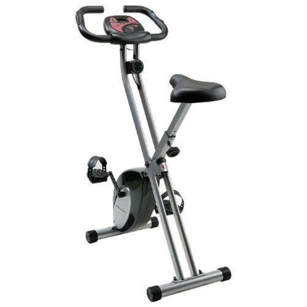 Hopfällbar motionscykel - Ultrafit - Svart - Magnetisk - 5 kg