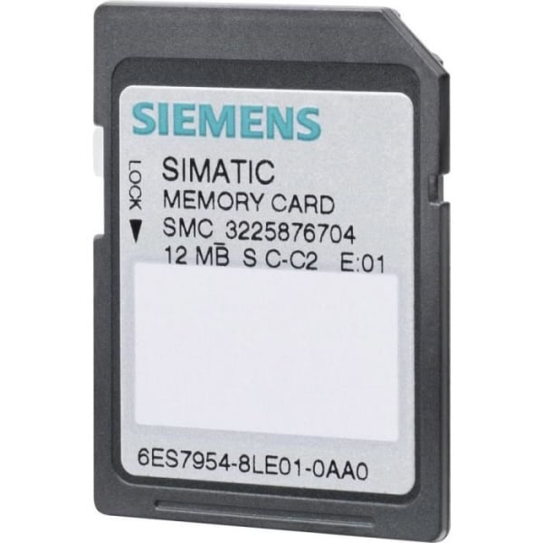 Siemens 6ES7954-8LE03-0AA0 6ES79548LE030AA0 PLC - Minneskort