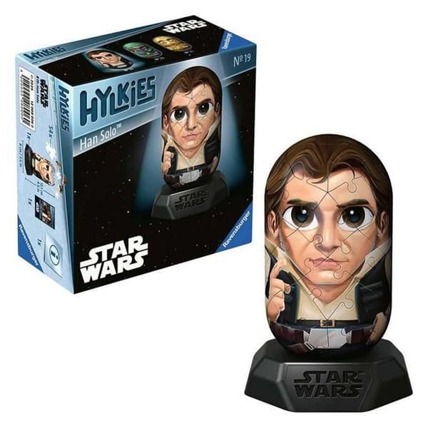 Pussel 3D 54 bitar: Hylkies SW nr 19 - Han Solo