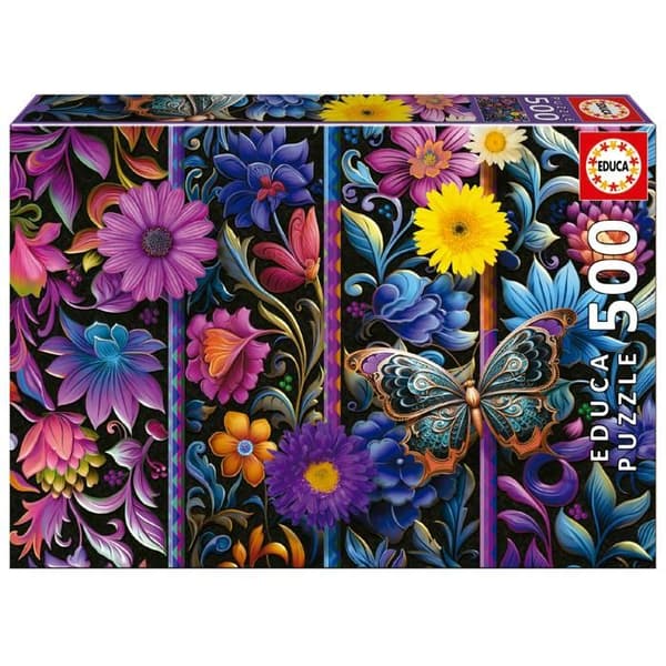 Pussel 500 Bitars: Badda Bloom
