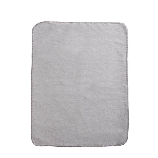 Meyco Baby Uni täcke för barnsäng - vävt - grå melange - 75x100cm - 1.0 TOG Grå Melange