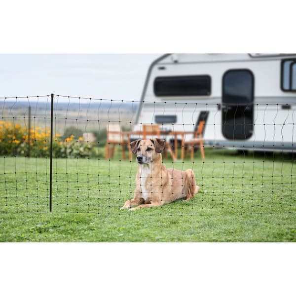 Stängselnät dubbelspets Kerbl CampingNet grön