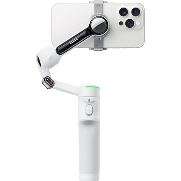 Stabiliseringsställ med 3 axlar Insta360 Flow 2 Pro Standard Vit
