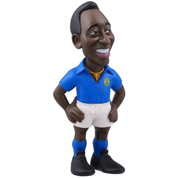 Fotbollsikon MINIX: Brasiliens 2:a kit - Pelé