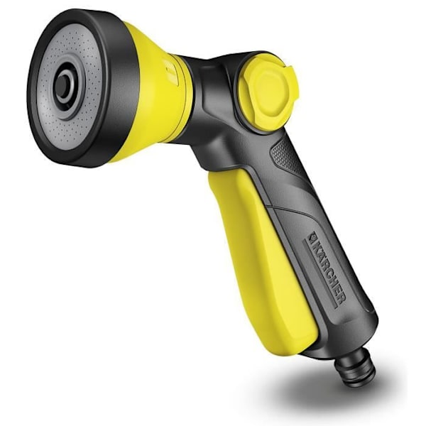 Multifunktions plastvattenpistol - KARCHER - 3 jetformer Grå