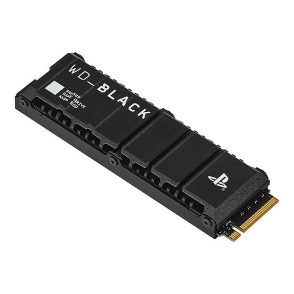 - Western Digital - WD Black SN850P NVMe SSD WDBBYV0010BNC-WRSN - SSD - 1 TB - PCIe 4.0 x4 (NVMe)
