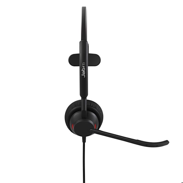 JABRA Engage 50 II Link-headset svart, mono, USB-A, MS