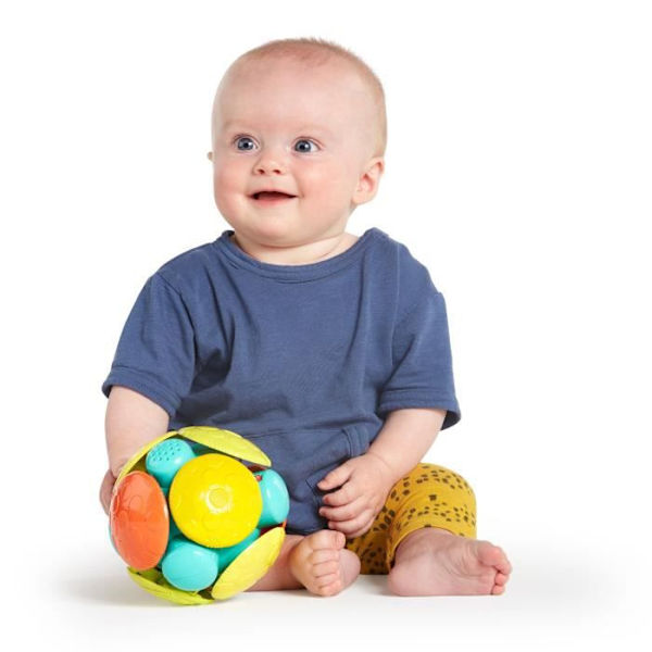 LJUS STARTAR Wobble Bobble Activity Ball Flerfärgad
