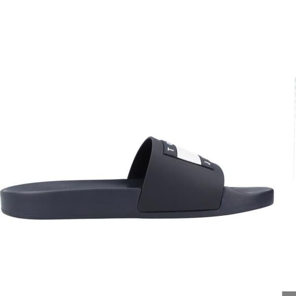Tommy Jeans Sandal Modell Pool Slide Ess - Färg Blå Blå 46