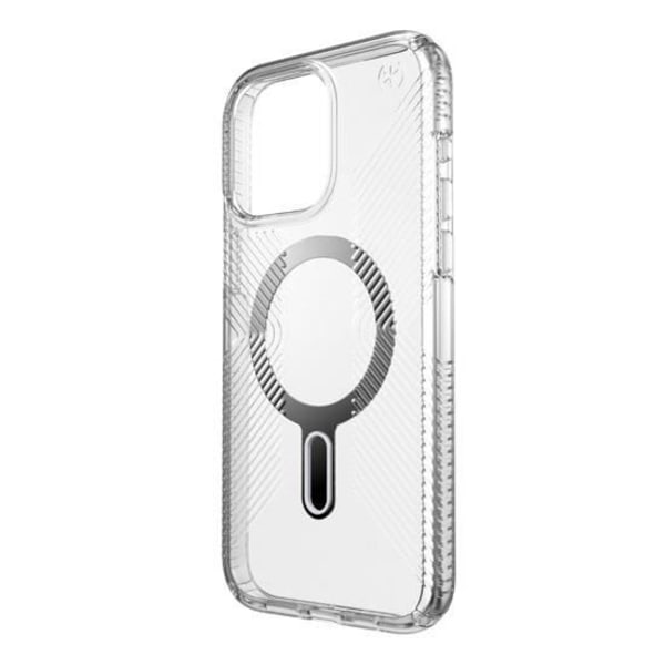 Speck Predisio2 Grip Perfect-Clear Click-Lock-fodral för iPhone 15 Pro Max Clear