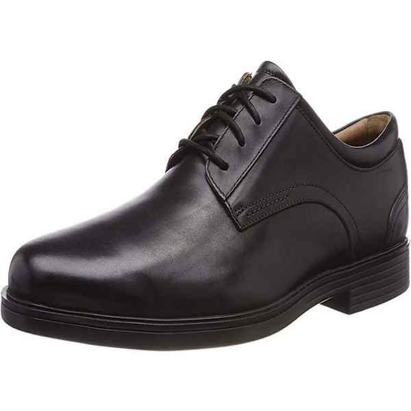 Derby Clarks - 261326777-- Un Aldric Spets Derbys herrar Svart 48