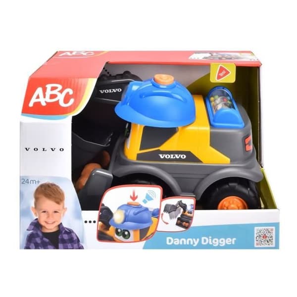 Danny Digger ABC Grävskopa