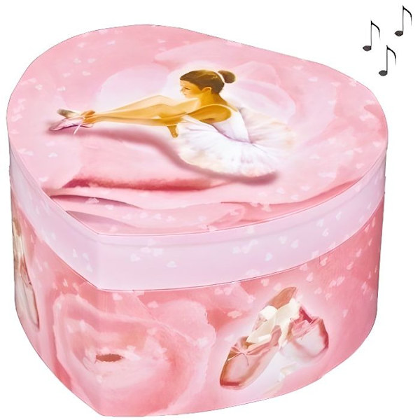 TROUSSELIER speldosa - Stjärndansare - Rosa Rosa