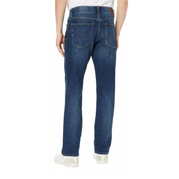 Mörkblå jeans för män Lee Cooper Maddox Blå 34