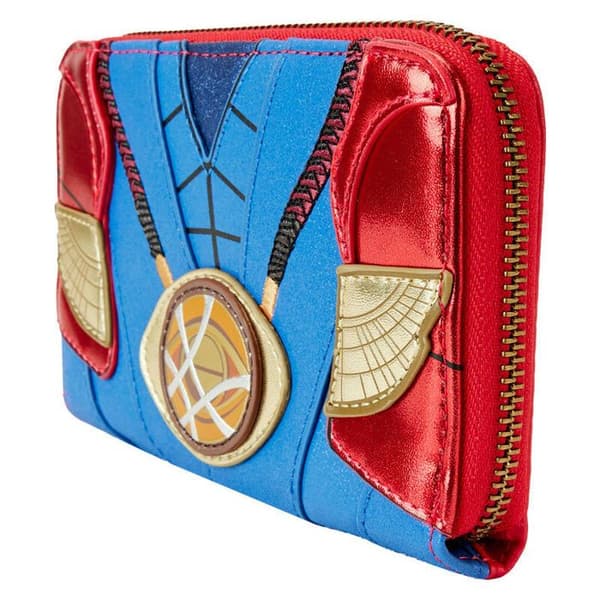 Flickplånbok Loungefly Marvel Doctor Strange Röd