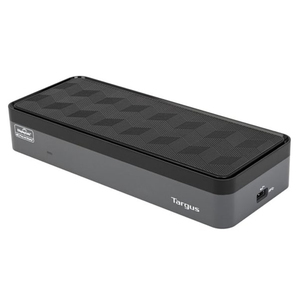 Dockningsstation - Targus - QV4K - USB-C - 100W strömförsörjning - Windows och Mac-kompatibel