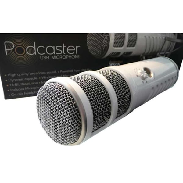 Studiomikrofoner PODCASTER PODCASTER 0