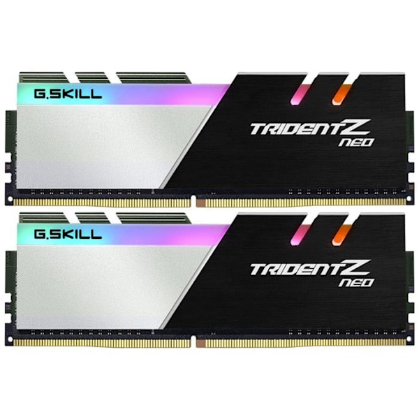 G.SKILL Trident Z Neo - 16 GB - DDR4 3600 Mhz - Aluminium kylfläns - Dynamiska RGB lysdioder