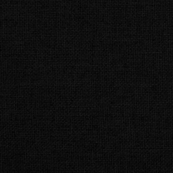 vidaXL Barnsoffa svart 50x40x30 cm tyg 3196373