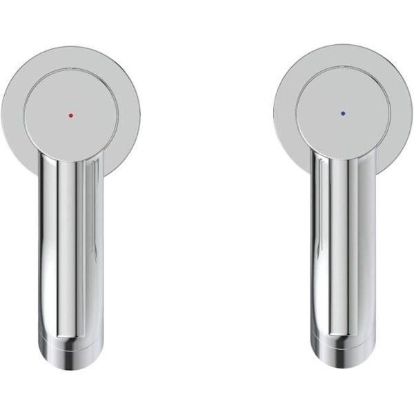 Badkarspärr - Ideal Standard - BC187AA - Kromad mässing - Vattensparande - Sofistikerad design krom