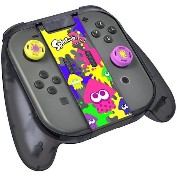 Hori Deluxe Pack Splatoon 2 för Nintendo Switch - Officiell Nintendo-licens Svart