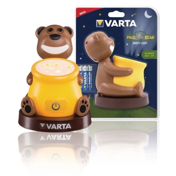 Varta 17501 Barnmöbler och tillbehör LED Starry Bear Night Light