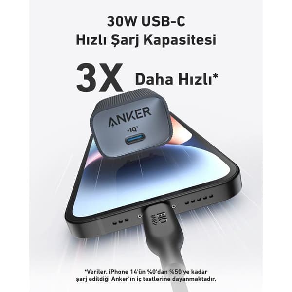 Anker Väggladdare 511 Nan
