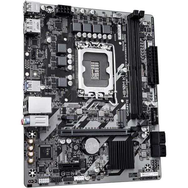 Moderkort - GIGABYTE - H810M K - Format Micro-ATX - Chipset Intel H810 - DDR4