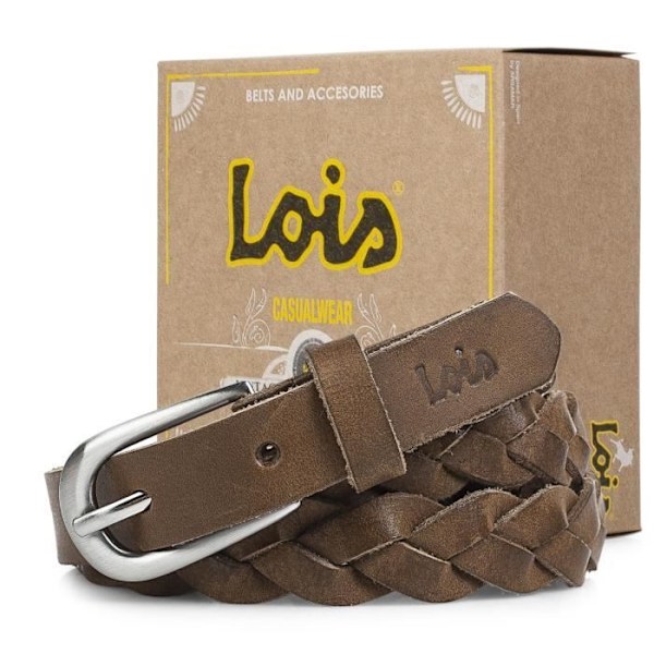Lois Color Läderbälte Läder