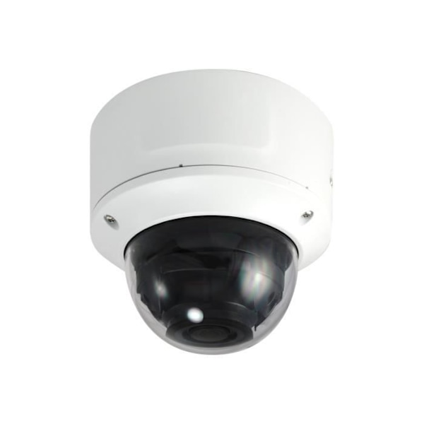 LevelOne FCS-4203 Outdoor Dome Nätverkssäkerhetskamera, Vandalsäker inomhus - Väderbeständig...