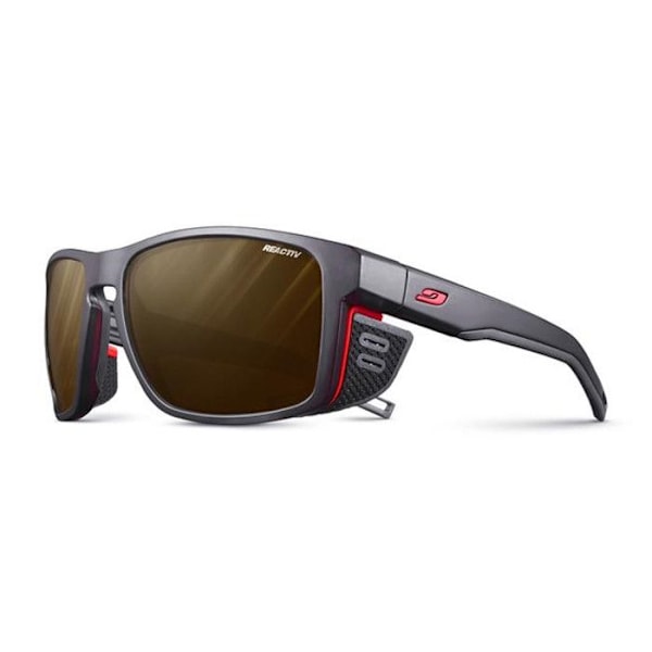 Julbo Shield solglasögon - Reactiv High Mountain 2-4 - svart translu/orange securit - TU