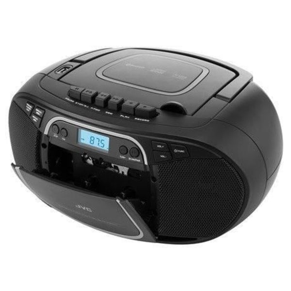 Radio CD - JVC - RCE451B - Bluetooth - USB - Svart