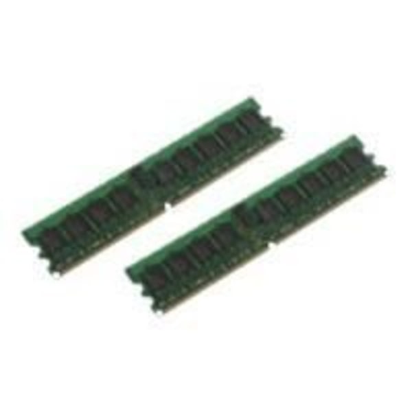 Kit Minne DRAM - MICROMEMORY - MMI0337/2048 - 4 Go - DDR2 - 667 MHz - ECC Stöds