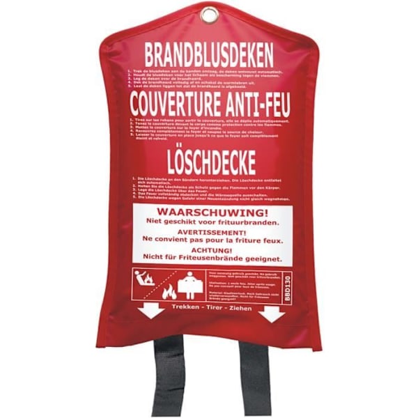 Brandfilt 100 x 100 cm Smartwares