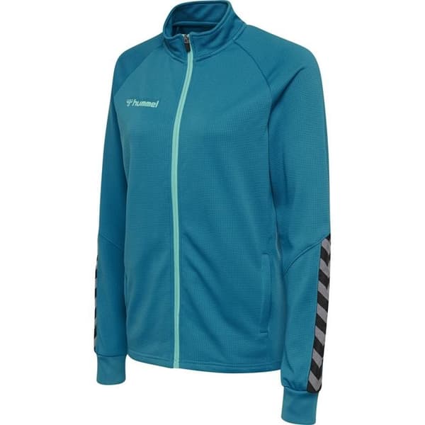 Damjacka Hummel Zip hmlAUTHENTIC Poly - mörkgrå Mörkgrå S
