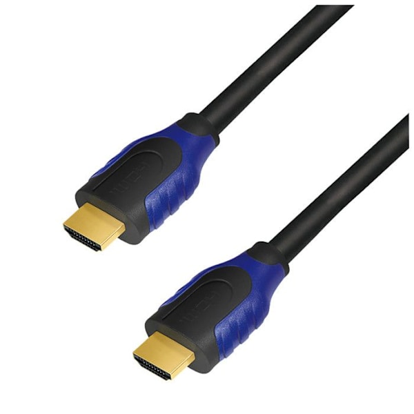 LogiLink CH0066, 10 m, HDMI Typ A (Standard), HDMI Typ A (Standard), 4096 x 2160 pixlar, 3D-kompatibilitet, Svart Svart