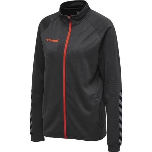 Damjacka Hummel Zip hmlAUTHENTIC Poly - mörkgrå Mörkgrå S