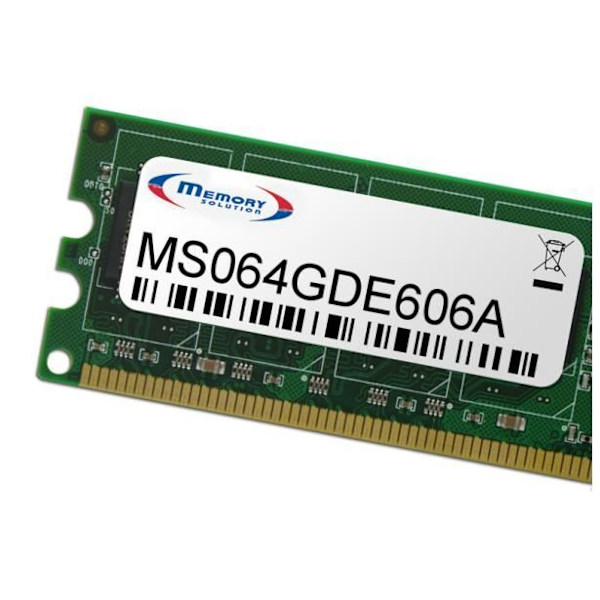 Minneslösning MS064GDE606A, 64 GB, grön