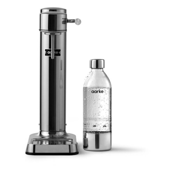 Carbonator 3 Sparkling Water Machine Steel Edition - Aarke Pengar