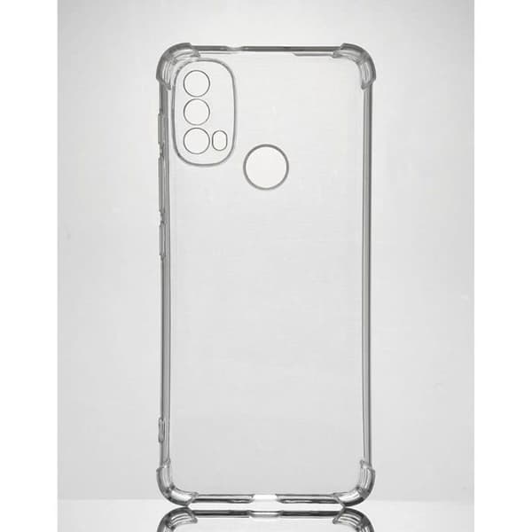 WE TPU-skyddsskal MOTOROLA MOTO E20 / E30 / E40 Transparent