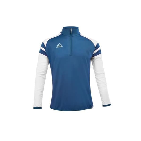 Sweatshirt 1/2 zip Acerbis Kemari - kungablå/vit Kungsblå/vit M